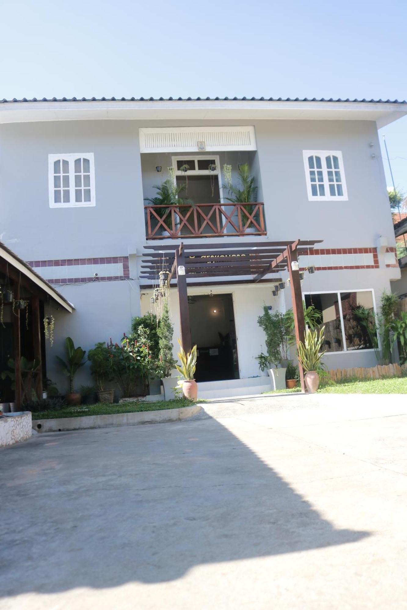 Hotel Moon'S House Luangprabang Exteriér fotografie
